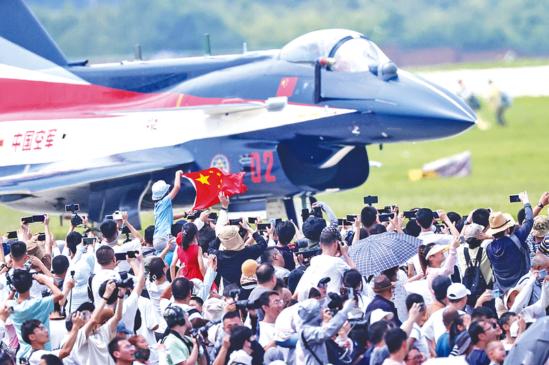 使劲操好爽视频长春航空展迎来首个公众日